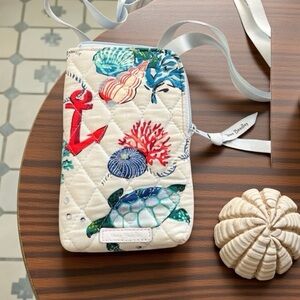 Vera Bradley Sea Life Quilted Crossbody